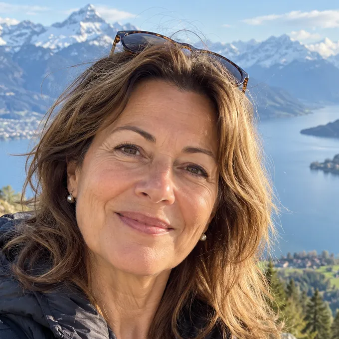 Nadine Travelier (KI-generiert)